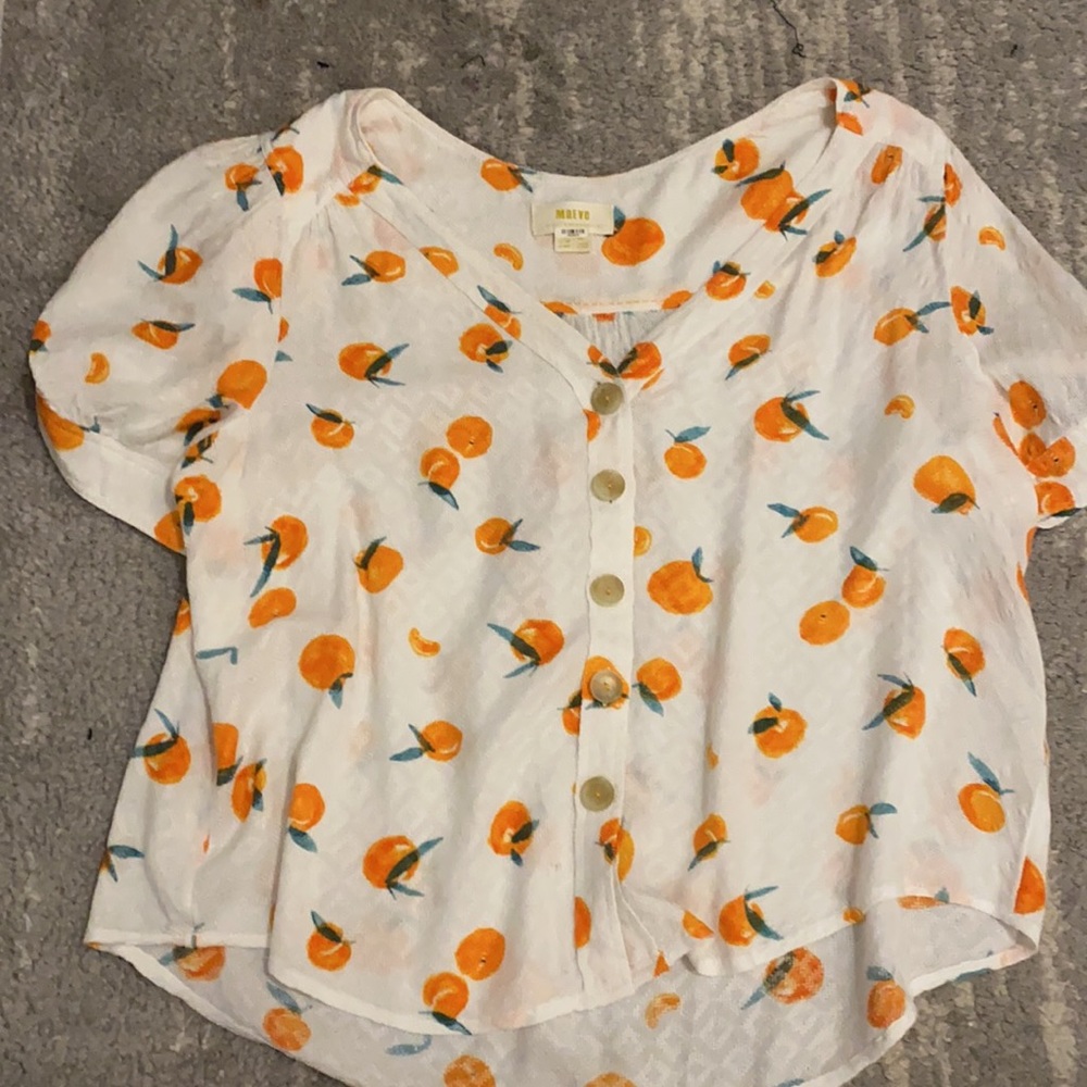 Maeve by Anthropologie blouse.